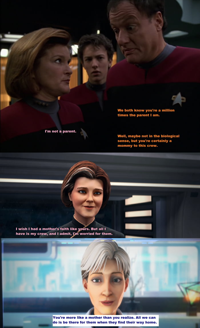 Two of the best space moms ever. - 9GAG