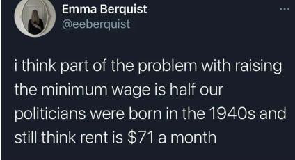 Outdated Views on Wages - 9GAG