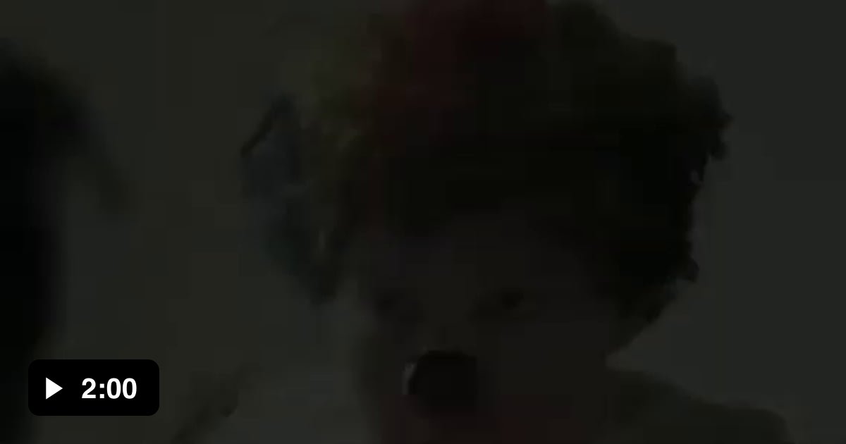 2014 movie call Clown. A guy puts on a cursed clown suit and he slowly ...