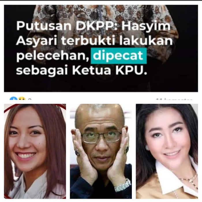 Ketua Kpu Dipecat Melakukan Pelecehan Seksual Gag