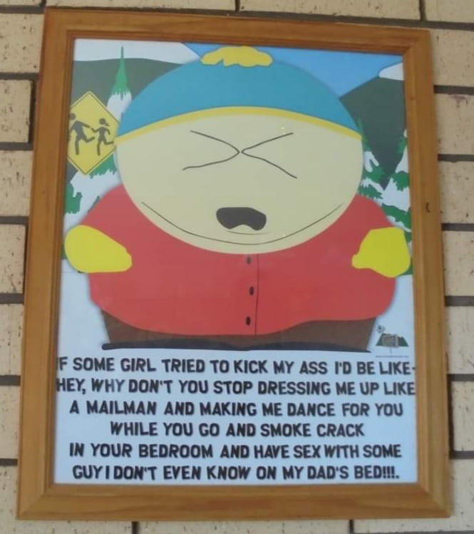 Cartman what the hell are you talking about - 9GAG