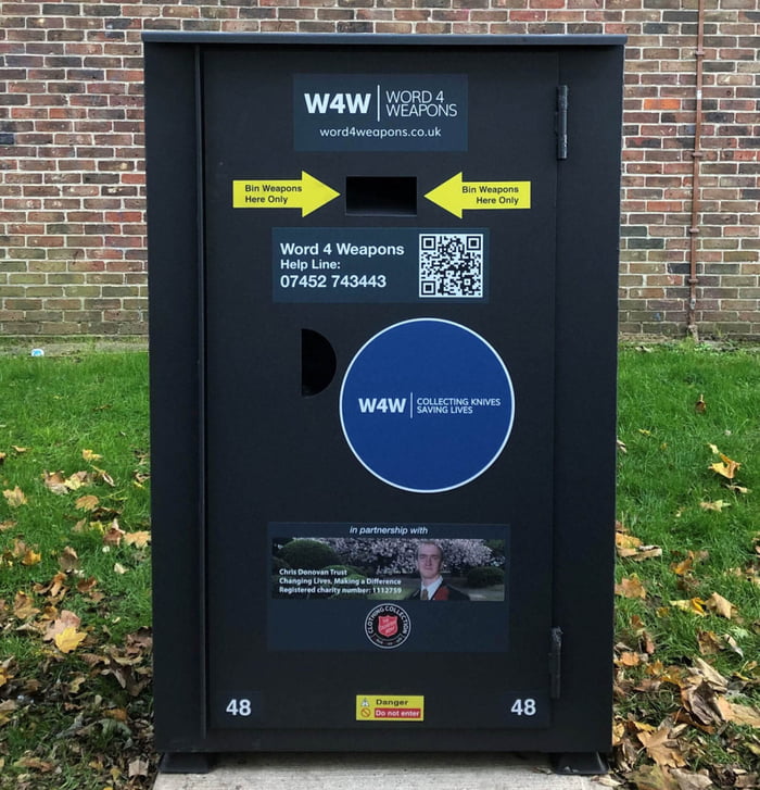 Poll box in the UK - 9GAG