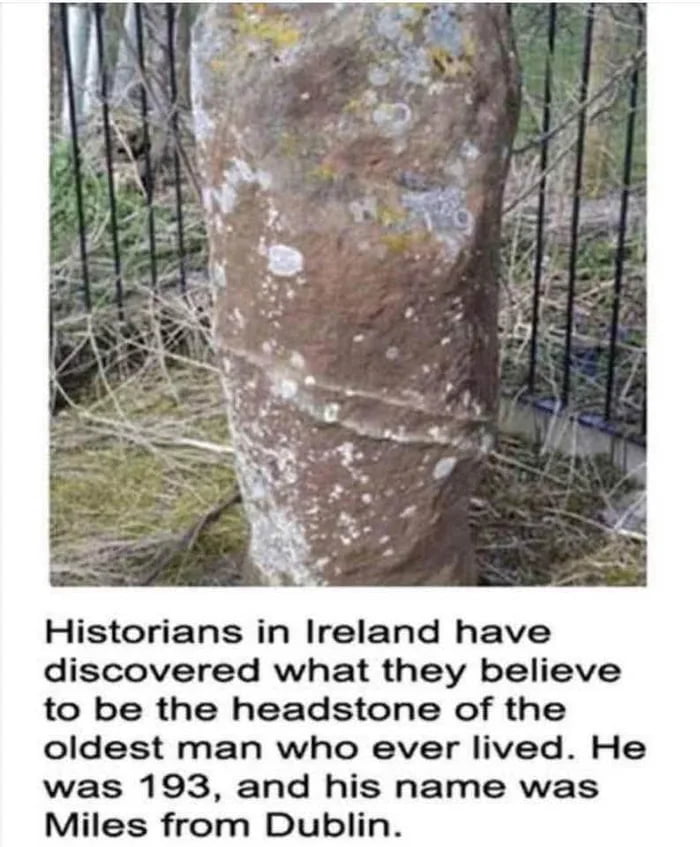 ONE HELL OF A HEADSTONE... - 9GAG