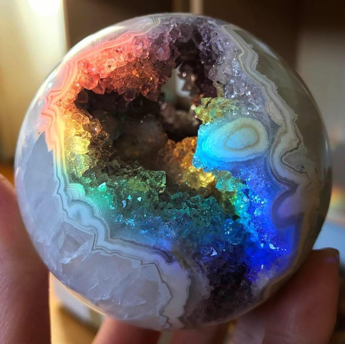 This geode - 9GAG