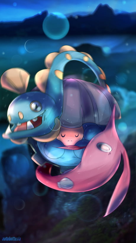 Pokemon Generation Iii Art Tribute Clamperl