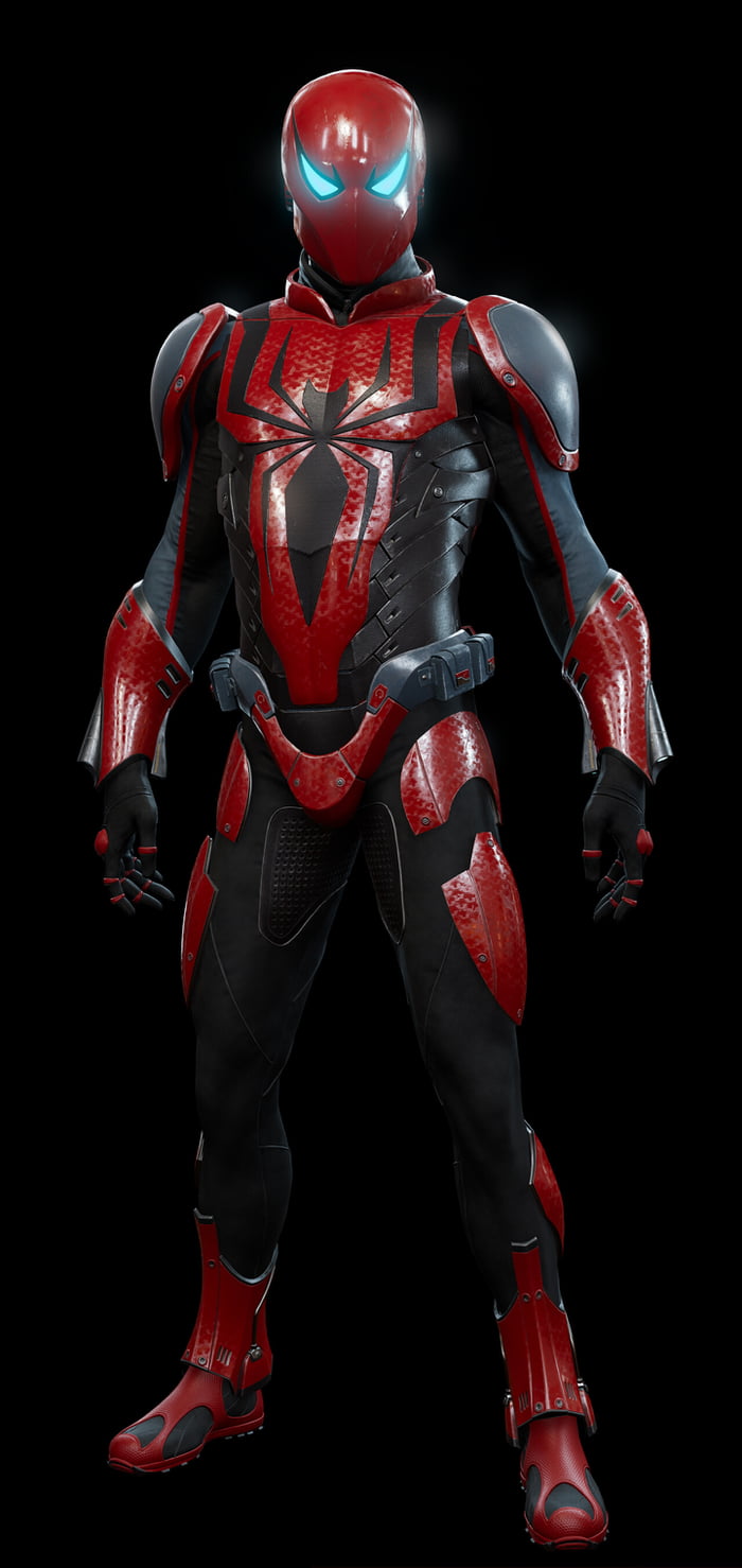 Spiderman Mark-3 Suit - 9GAG