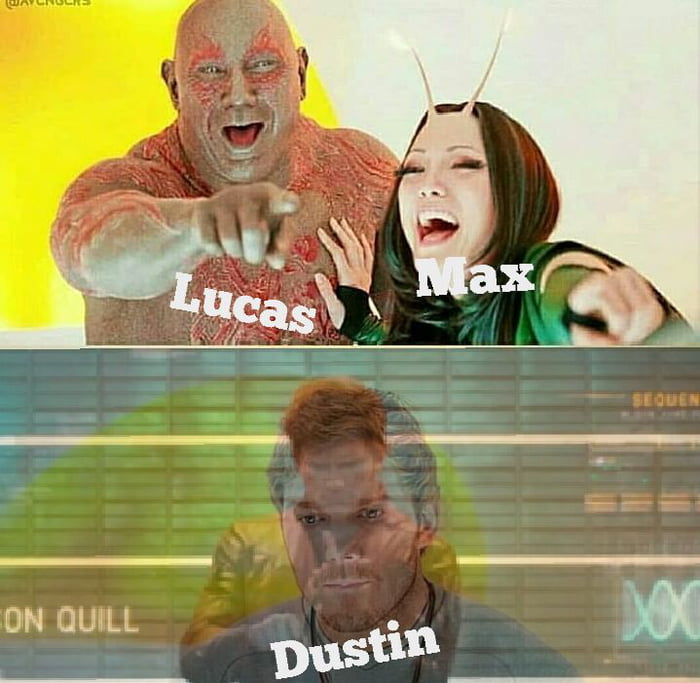 Lucas & Max Turn around.. Look at what you see... 9GAG