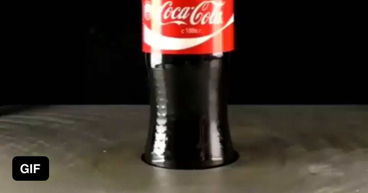 How to make flat coke 9GAG