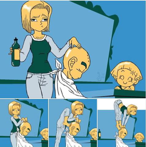 Android 18 Daughter Porn - Android 18 Of Sheville - 9GAG