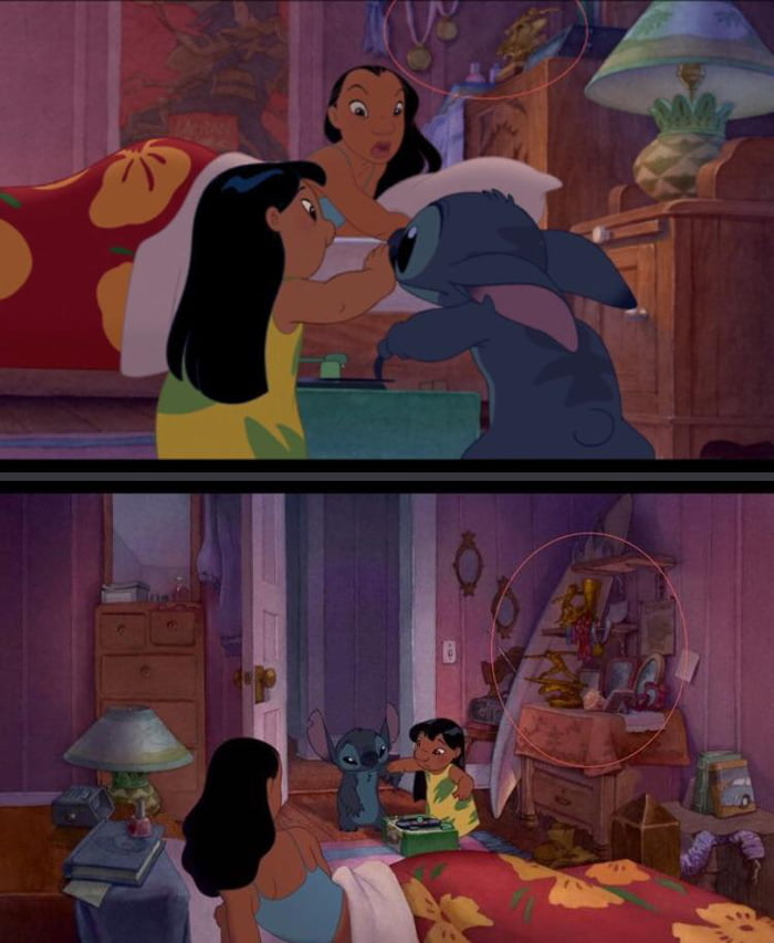 In the movie Lilo and Stitch, you see that Nani was a surfing star, but ...