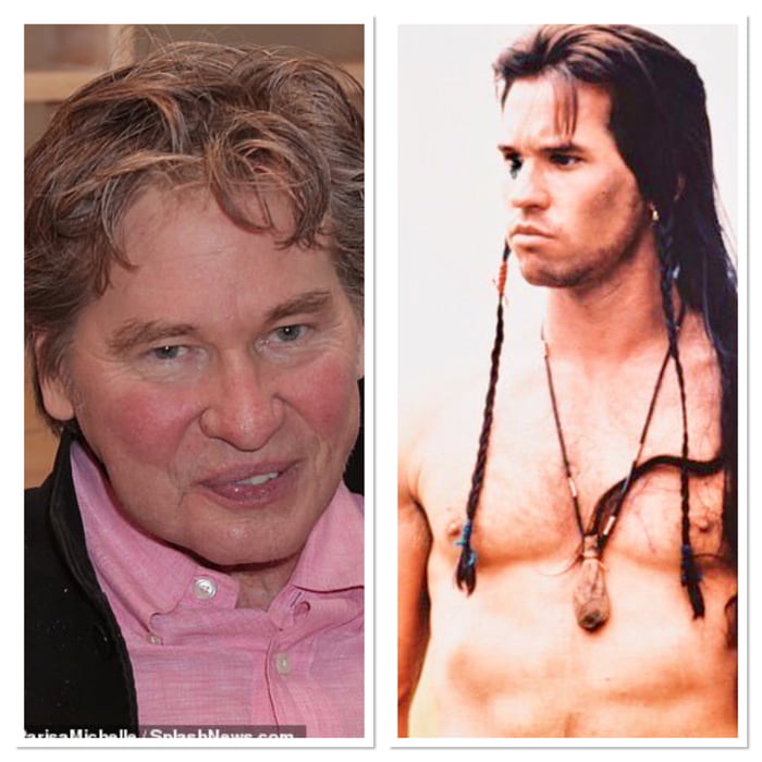 Don’t know who that is on the left but it sure as shit ain’t Val Kilmer - W...