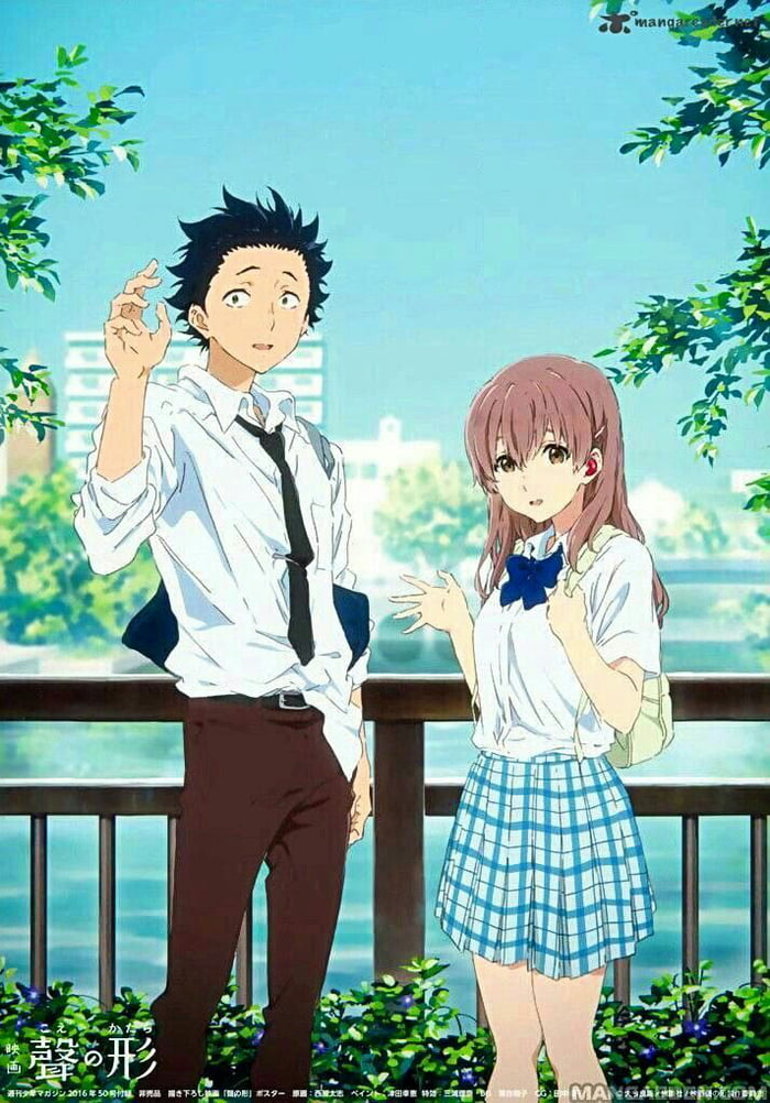 This movie is called 映 画 聲 の 形 A Silent voice 2016 created by production co...
