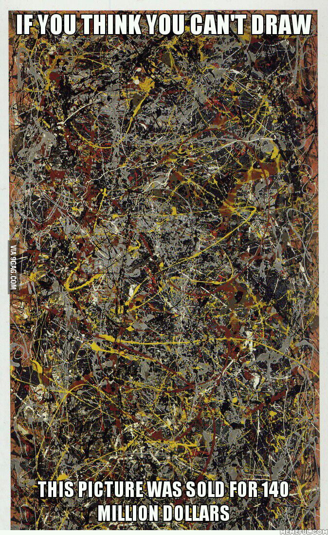 No. 5 from Pollock - 9GAG