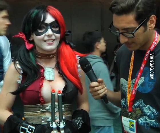 Jessica Nigri confirmed that it was her nipple and not tape! 