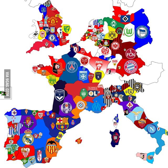 For all the football lovers! 9GAG