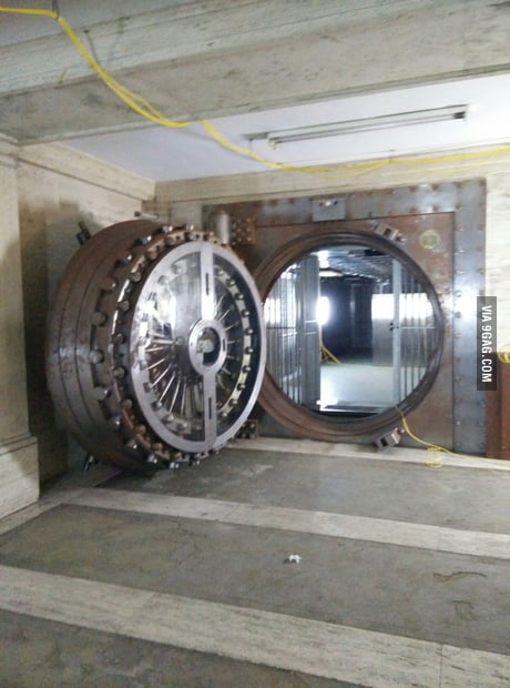 To The Guy Who Posted 22 Ton Vault Door From Fort Knox This Is
