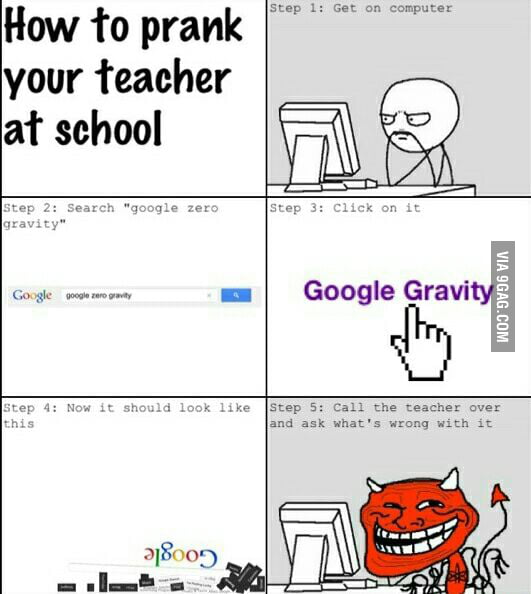 How To Prank Your Teacher 9gag