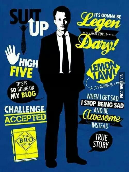 Only Reason To Watch Himym - 9gag