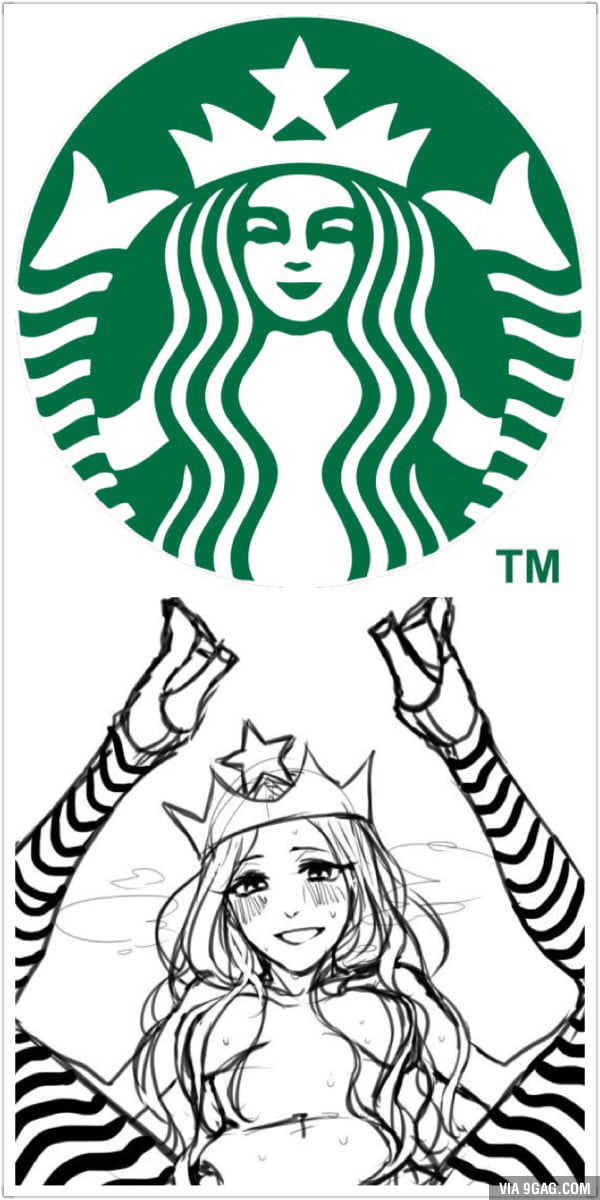 Starbucks Logo Real Meaning 9gag