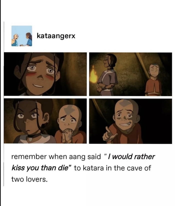 Maybe Aang should go to Sokka for ladybending practice…🤣 - 9GAG