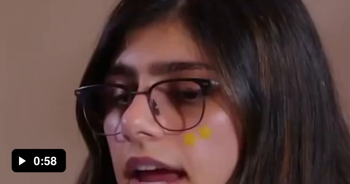 Mia Khalifa gets ravaged by a fan 9GAG