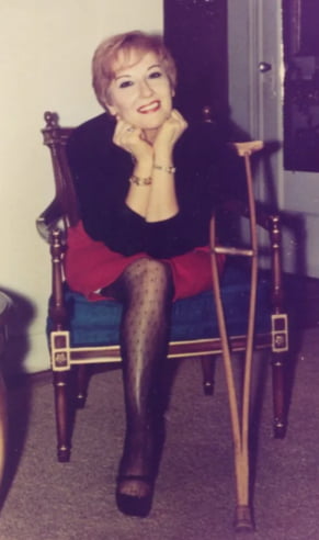In 1946, Pearl Lusk was given a job following a woman who she thought