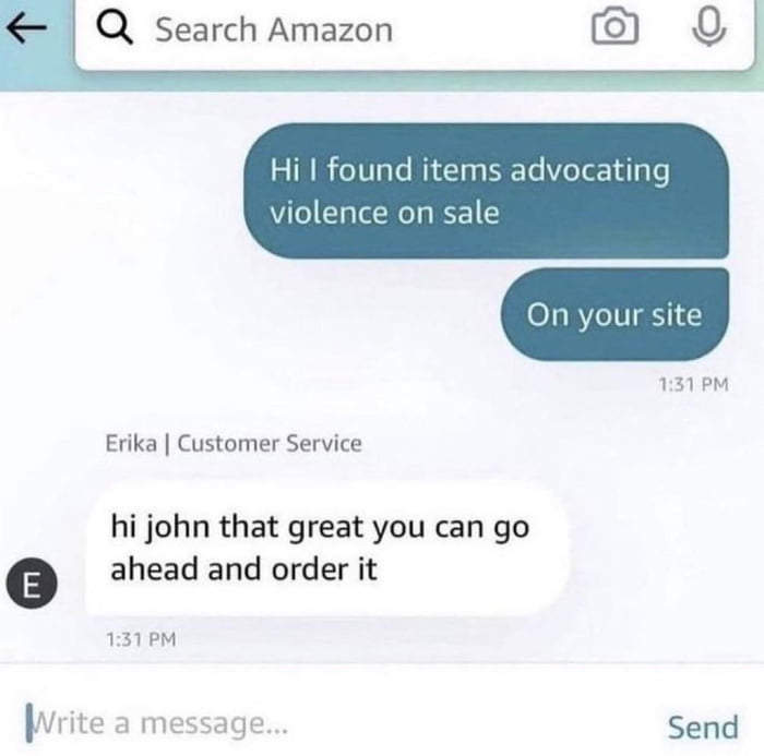 Amazon support 9GAG