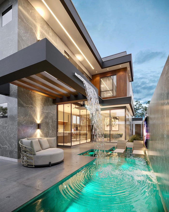 Waterfall so pleasant - 9GAG