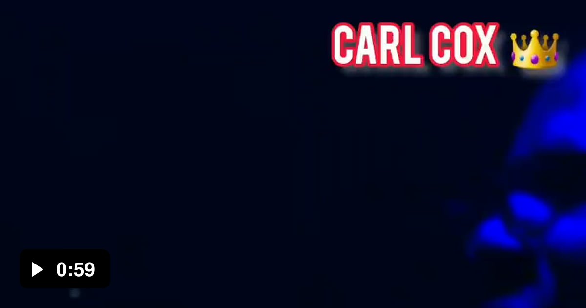 CARL COX playing RAVE TECHNO in 2022 - 9GAG