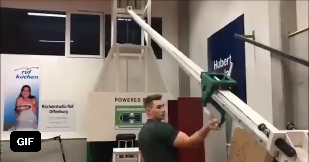 Javelin throw strength training machine 9GAG