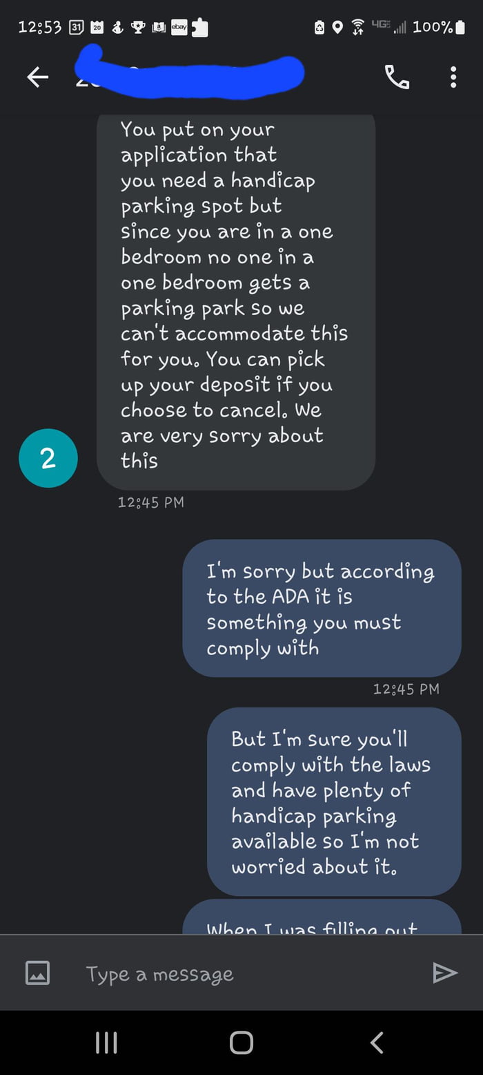 New apartment complex won't provide handicap parking 9GAG