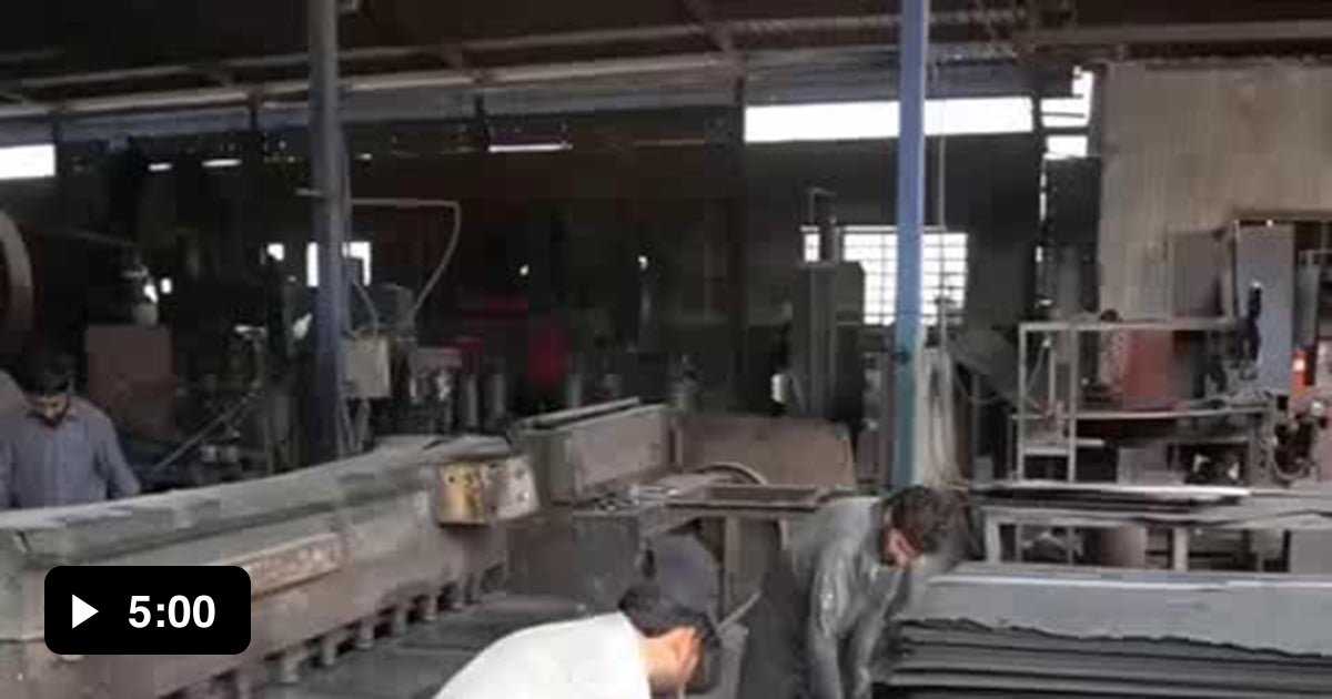 How gas tanks are made manually (5 minutes video) 9GAG