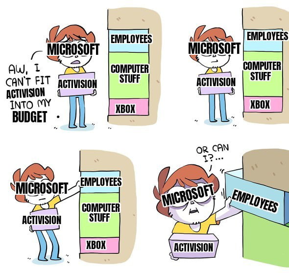 Pretty much sums up Microsoft right now - 9GAG