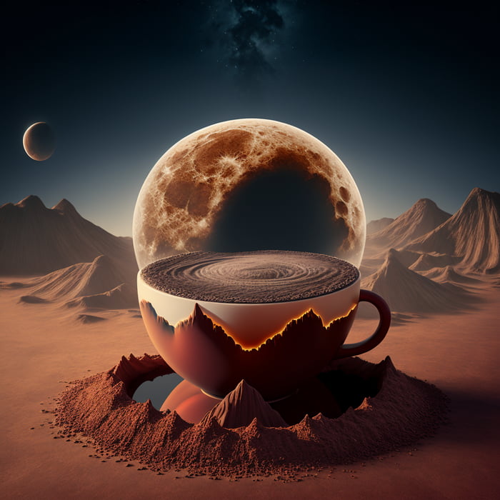 Coffee On The Moon Hours