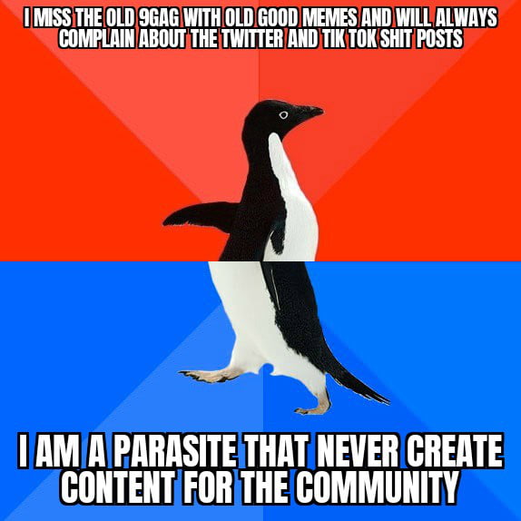 And this is my first post - 9GAG