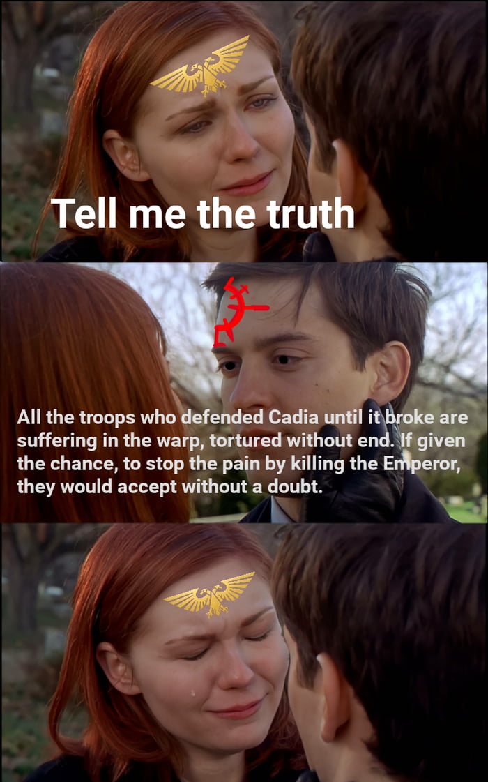 Cadia stands - 9GAG