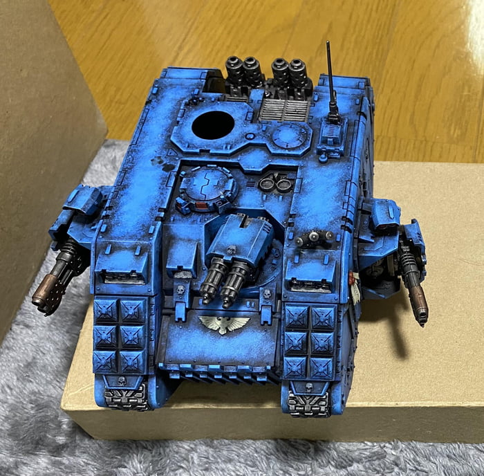 Land Raider Redeemer WIP Ive Always Wanted A Land Raider And Ive