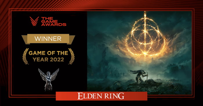 The Game Awards 2022 winners list: 'Elden Ring' receives the
