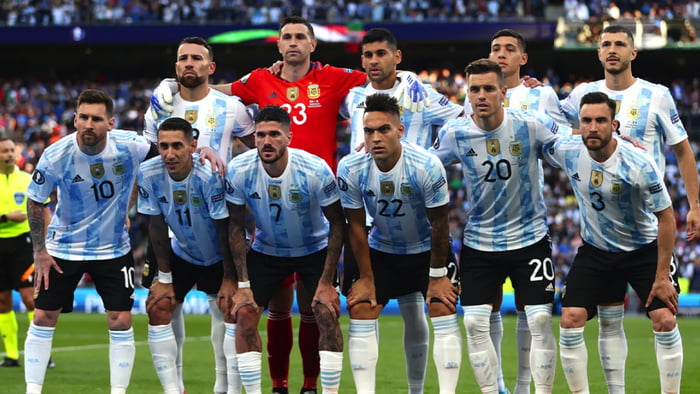 As an Uruguayan, congrats to all of our Argentinian brothers. The best ...