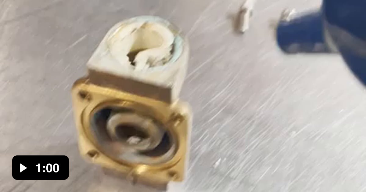 Removing a broken PVC pipe from a treaded joint 9GAG