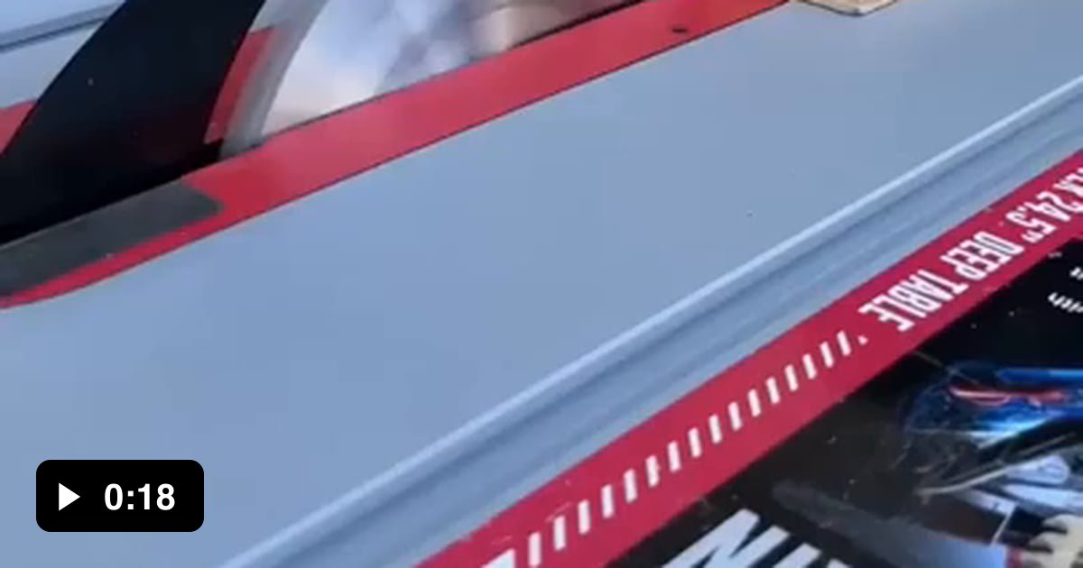 Saw blade stop instantly 9GAG