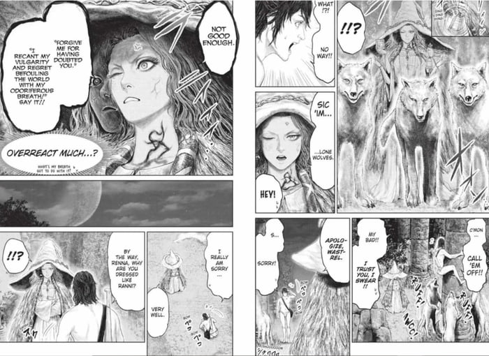 Elden Ring Official Manga: Never Make Ranni Angry - 9GAG