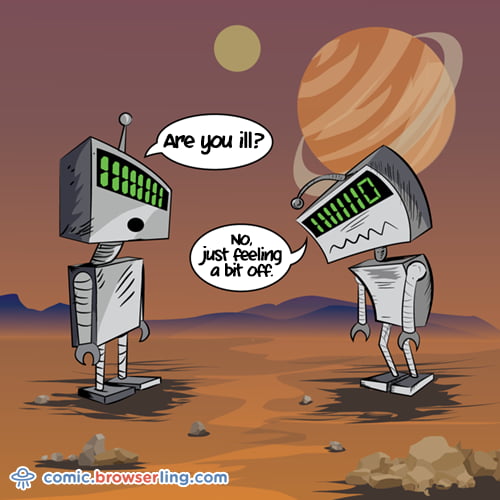 Robots - Web Developer Joke - 9GAG