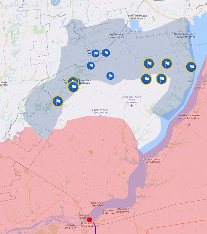 A few more confirmed blue and yellow flags 9GAG