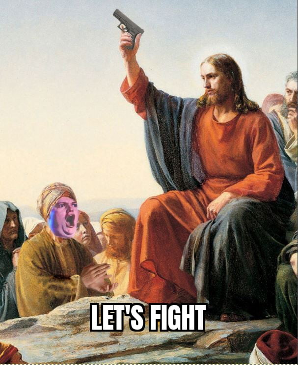 Angry Jesus - 9GAG