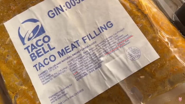 taco-bell-taco-meat-filling-ingredient-list-9gag