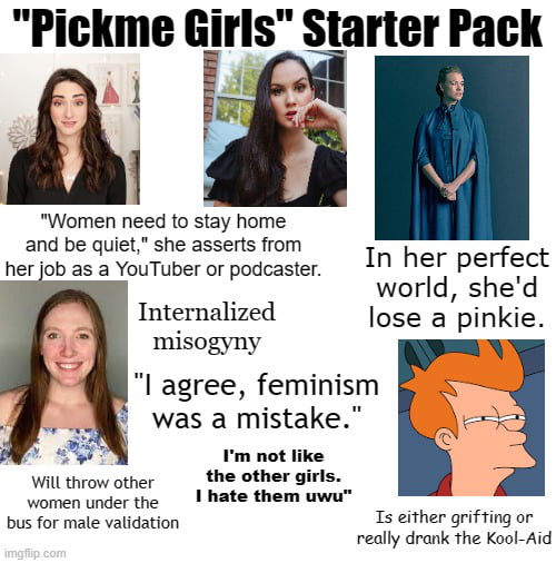  Pickme Girls Starter Pack 9GAG