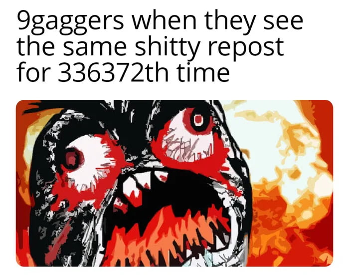 I stole and reposted this - 9GAG