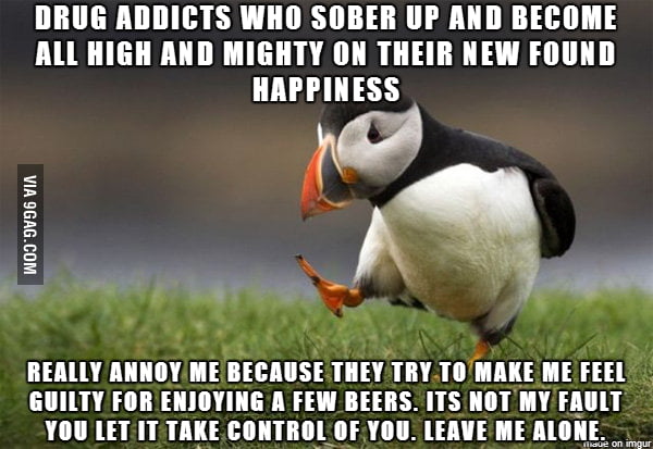 Good for you but leave me alone - 9GAG