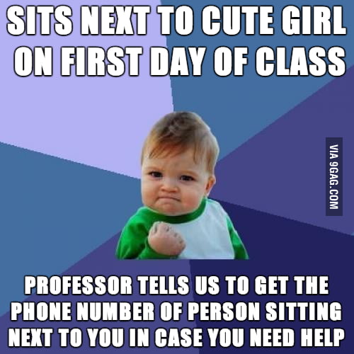 She Seems Nice Too! - 9gag